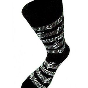 Music Manuscript Socks